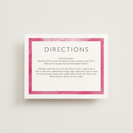 Direction Cards
