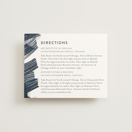 Direction Cards