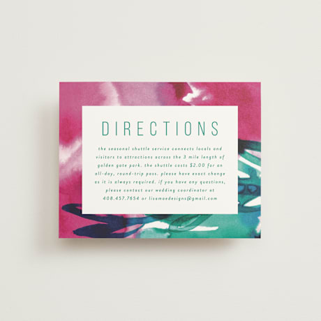 Direction Cards