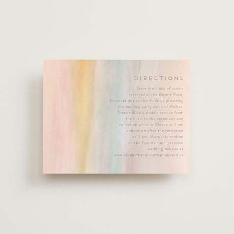 Direction Cards