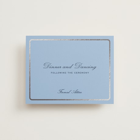 Foil-Pressed Reception Cards
