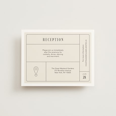 Reception Cards
