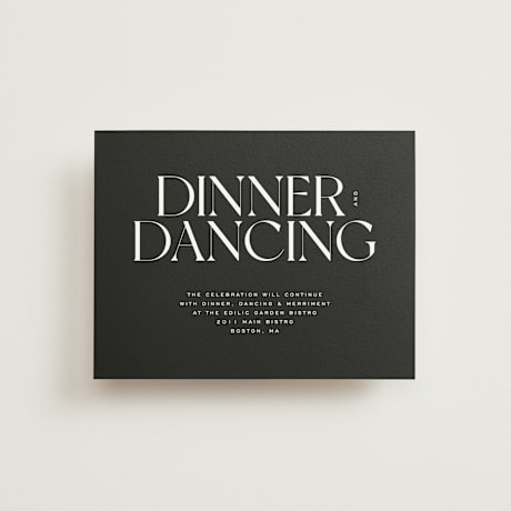 Reception Cards