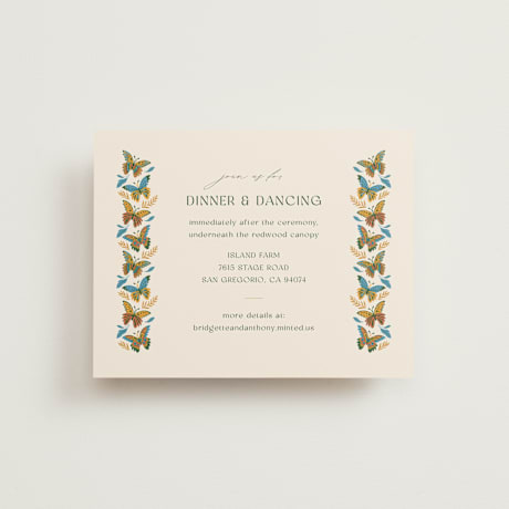 Reception Cards