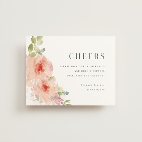 Reception Cards