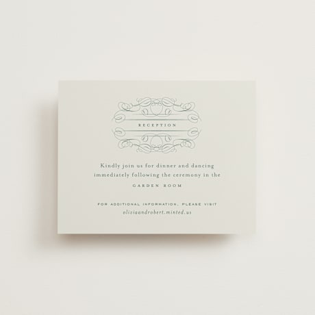 Reception Cards