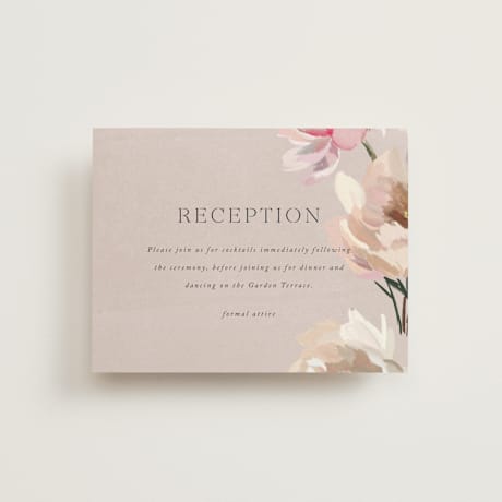 Reception Cards