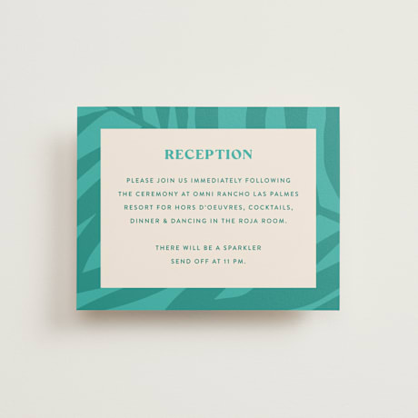 Reception Cards