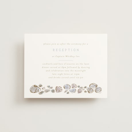 Reception Cards