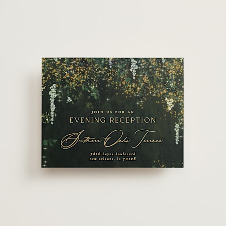 Reception Cards