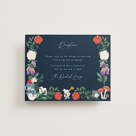 Reception Cards