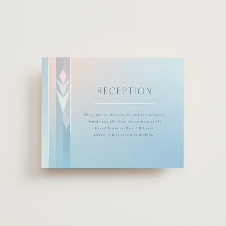 Reception Cards