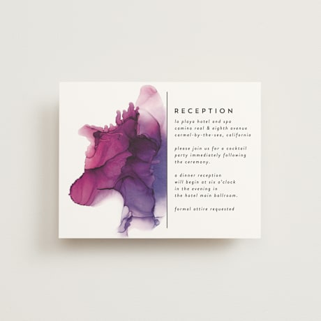 Reception Cards