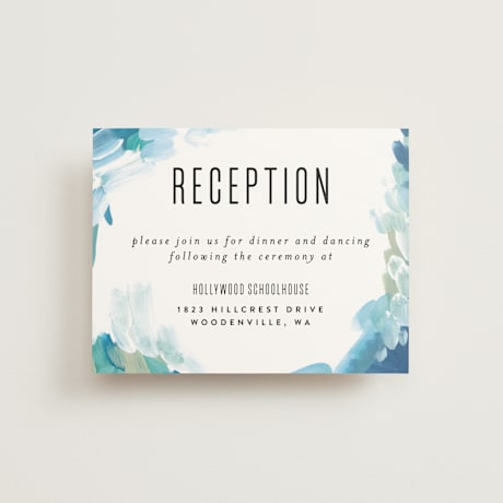 Reception Cards