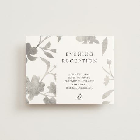 Reception Cards
