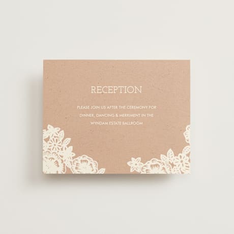 Reception Cards