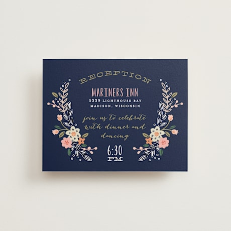 Reception Cards