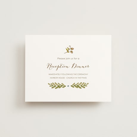 Reception Cards