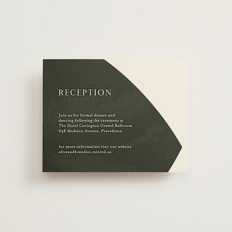 Reception Cards