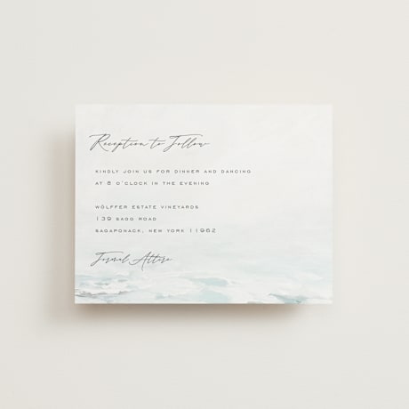 Reception Cards