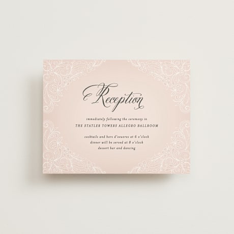 Reception Cards