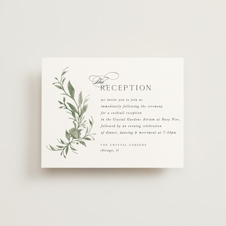 Reception Cards