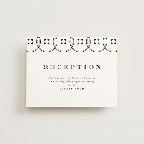 Reception Cards