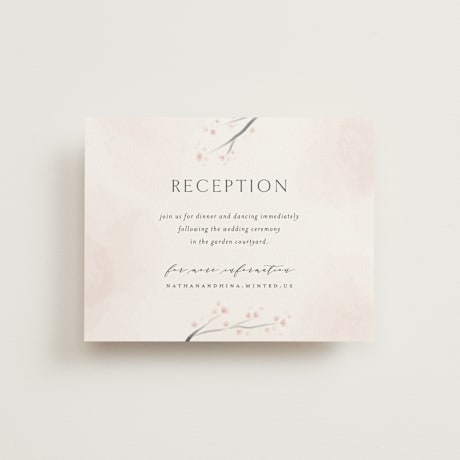 Reception Cards