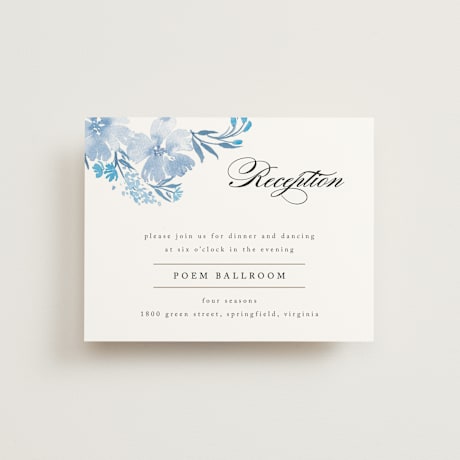 Reception Cards