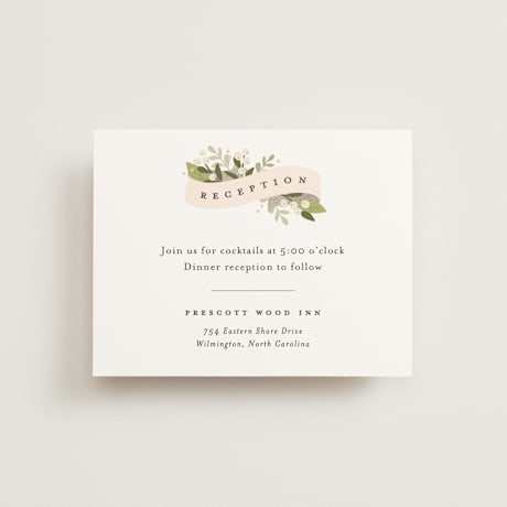 Reception Cards