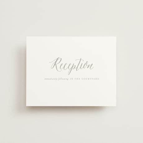 Reception Cards