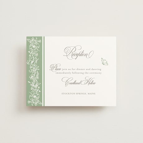 Reception Cards