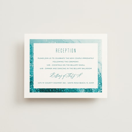 Reception Cards
