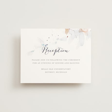 Reception Cards