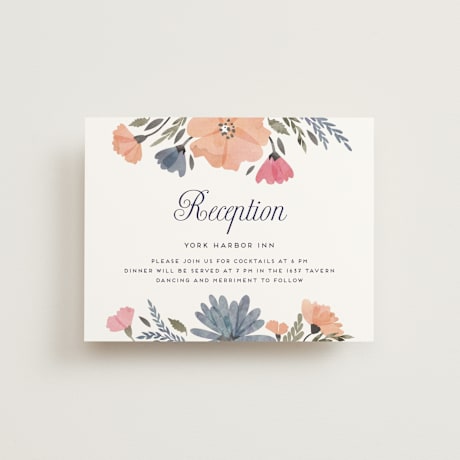 Reception Cards