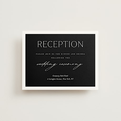 Reception Cards