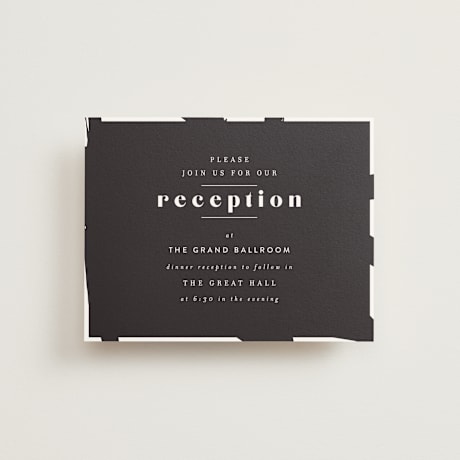 Reception Cards