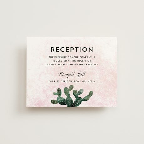 Reception Cards