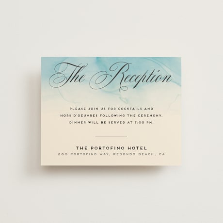 Reception Cards