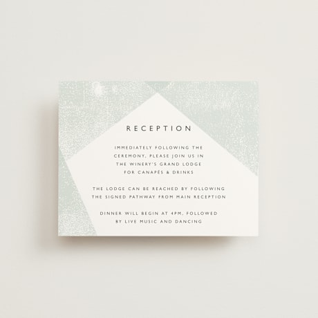 Reception Cards