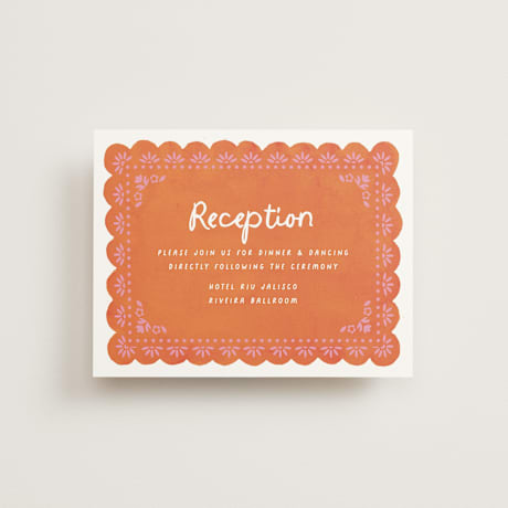 Reception Cards