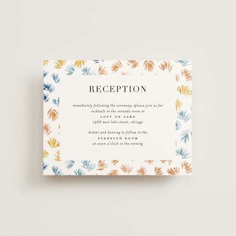 Reception Cards