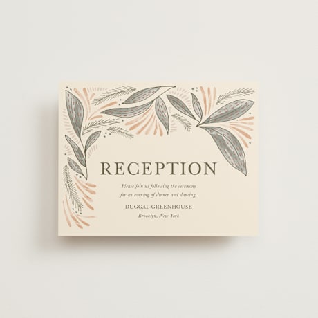 Reception Cards