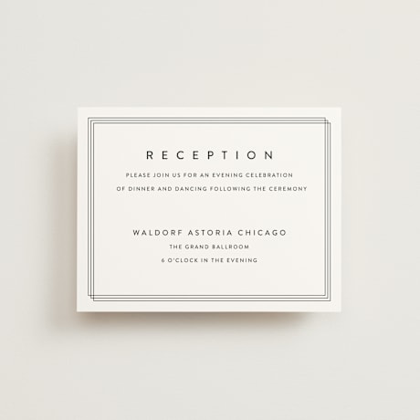 Reception Cards