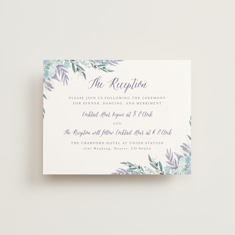 Reception Cards