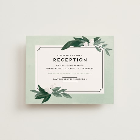 Reception Cards