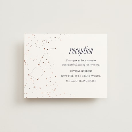Reception Cards