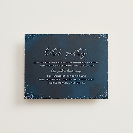 Reception Cards