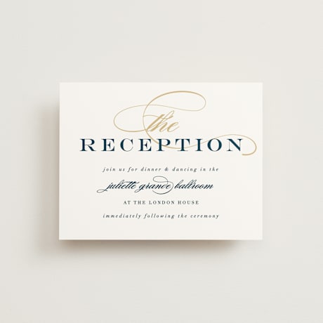 Reception Cards