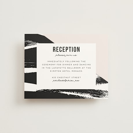 Reception Cards